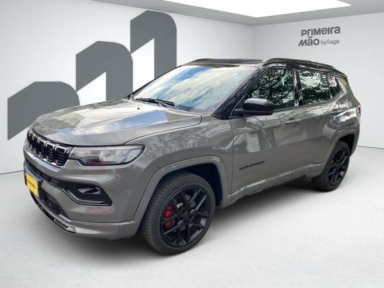 JEEP COMPASS 2.0 HURRICANE 4 TURBO GASOLINA BLACKHAWK AT9 JEEP COMPASS 2.0 HURRICANE 4 TURBO GASOLINA BLACKHAWK AT9